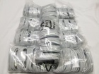 50pcs x 3ft. 8 Pin USB Data Sync Charger Cable Cord for iPhone 5 6 7