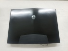 Dell Alienware M15x 15.6" Black LCD Back Cover Lid w/ Hinges FP8R5 0FP8R5