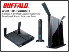 BUFFALO AirStation HighPower N300 Gigabit Wireless Router - WZR-HP-G300NH