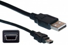 New 2.0 USB Cable Type A to Mini B Male to Male 5 PIN for Camera 6ft