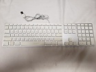 Apple A1243 109-key USB Wired Ultra-Thin Aluminum Keyboard (MB110LLA)