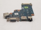 Dell Latitude E6520 VGA USB Audio I/O Circuit Board LS-6561P 0V7001