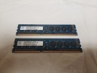 4GB (2x2GB) Nanya NT2GC64B88B0NF-CG PC3-10600U Desktop Memory