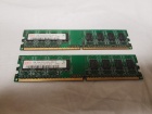 Hynix 2GB (2x1GB) DDR2 1Rx8 PC2-5300U 667MHz PC RAM Memory HYMP112U64CP8-Y5
