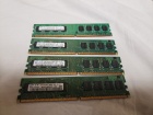4 GB (4x1GB) Samsung DIMM 667 MHz DDR2 Memory M378T2863RZS-CE6
