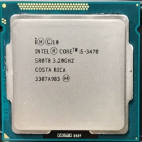 Intel Core i5-3470 SR0T8 3.20GHz L2 1MB 6MB LGA1155 CPU Processor